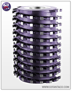 Multicut spiral cutters for planing z16