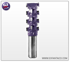 Multicut spiral router bits to drill and edge