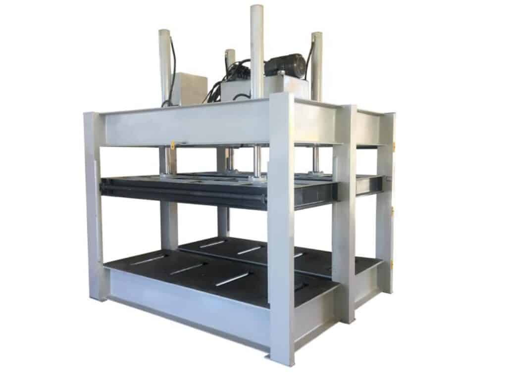 DOUBLE PRESS FOR DOORS PACKETS PP 2500 2