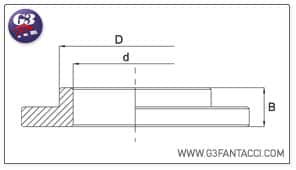 Reduction bushes with flange 1