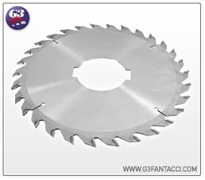 Saw blades for multi rip machines