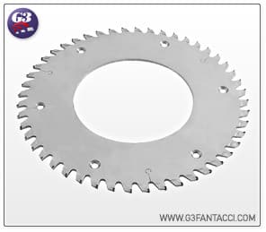 Spare diamond saw blades for hogging units