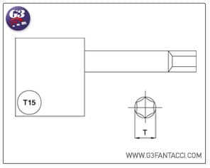 Thumb torx key