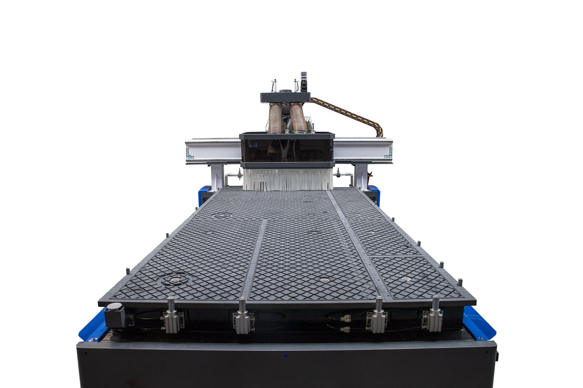 Portaalfrees vacuumtafel
