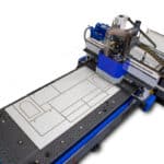 nesting CNC freesmachine meubelmakers