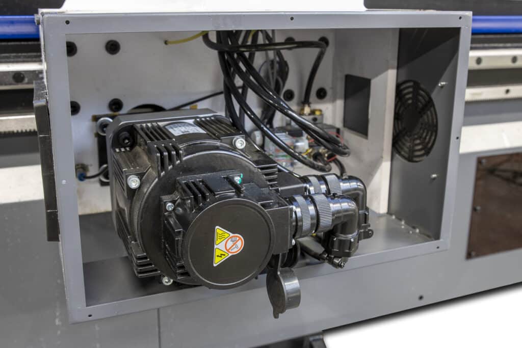 servo motor Servosystemen CNCfreesmachine