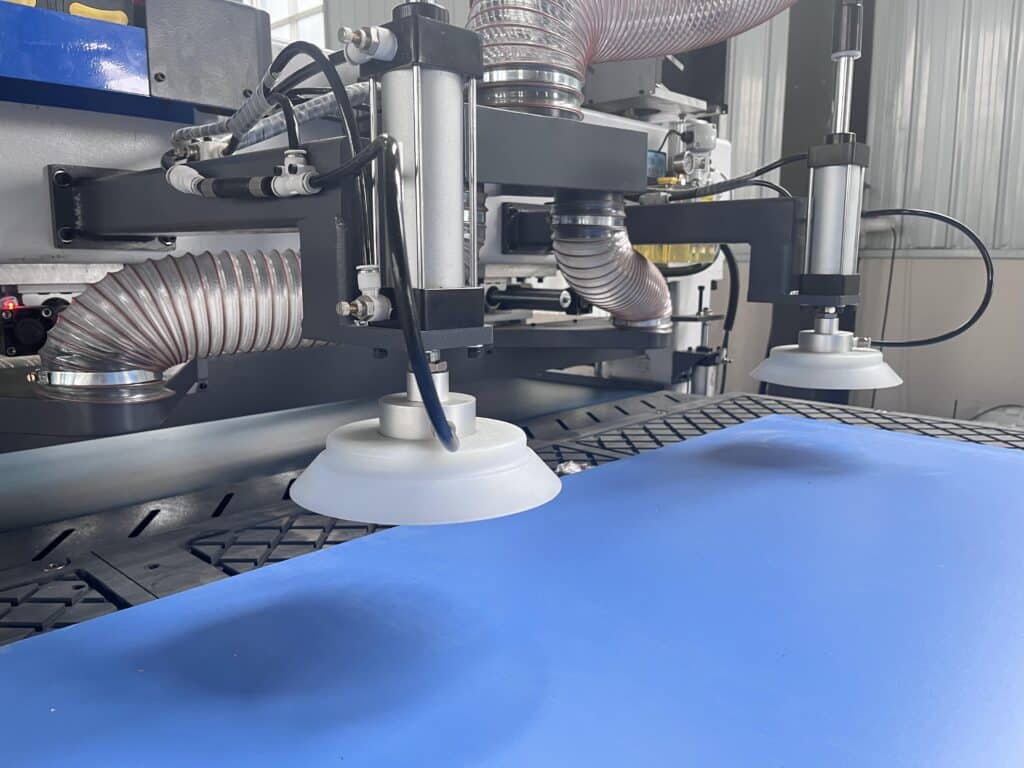 Nesting-CNC-automatisering. 