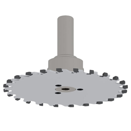 Saw blade set with cilindrical shank.png