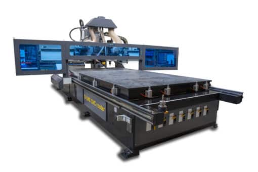 danmar machines freesmachine hout bewerking