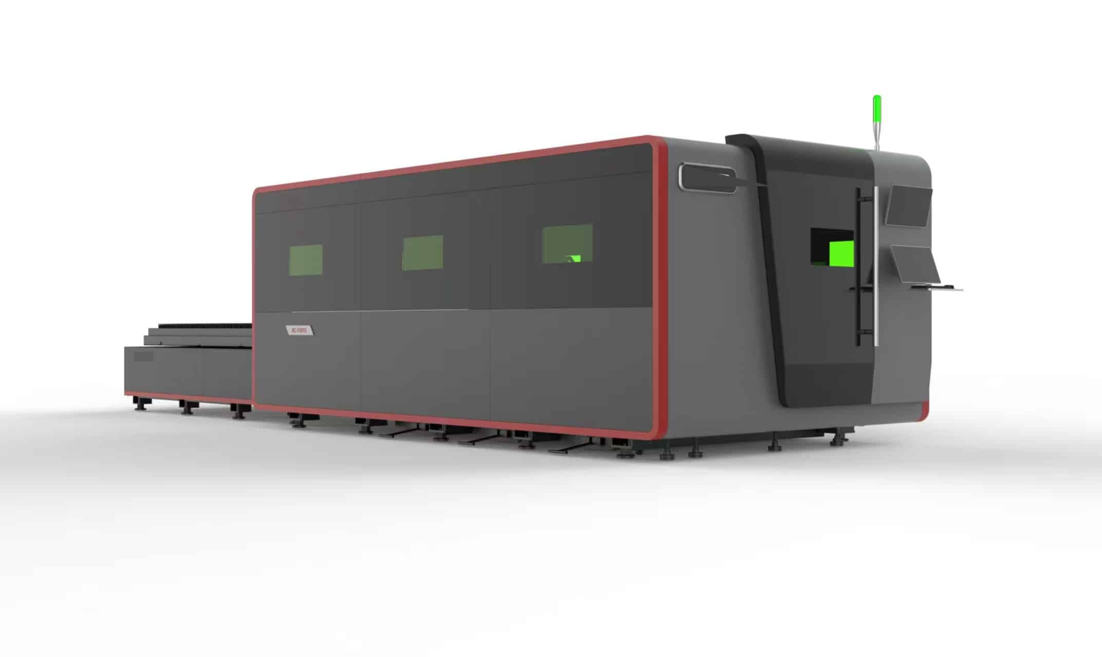 Full Cover fiber Laser