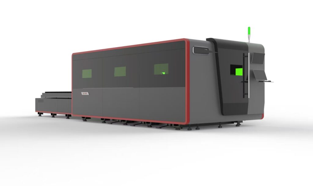 Full Cover Fiber laser