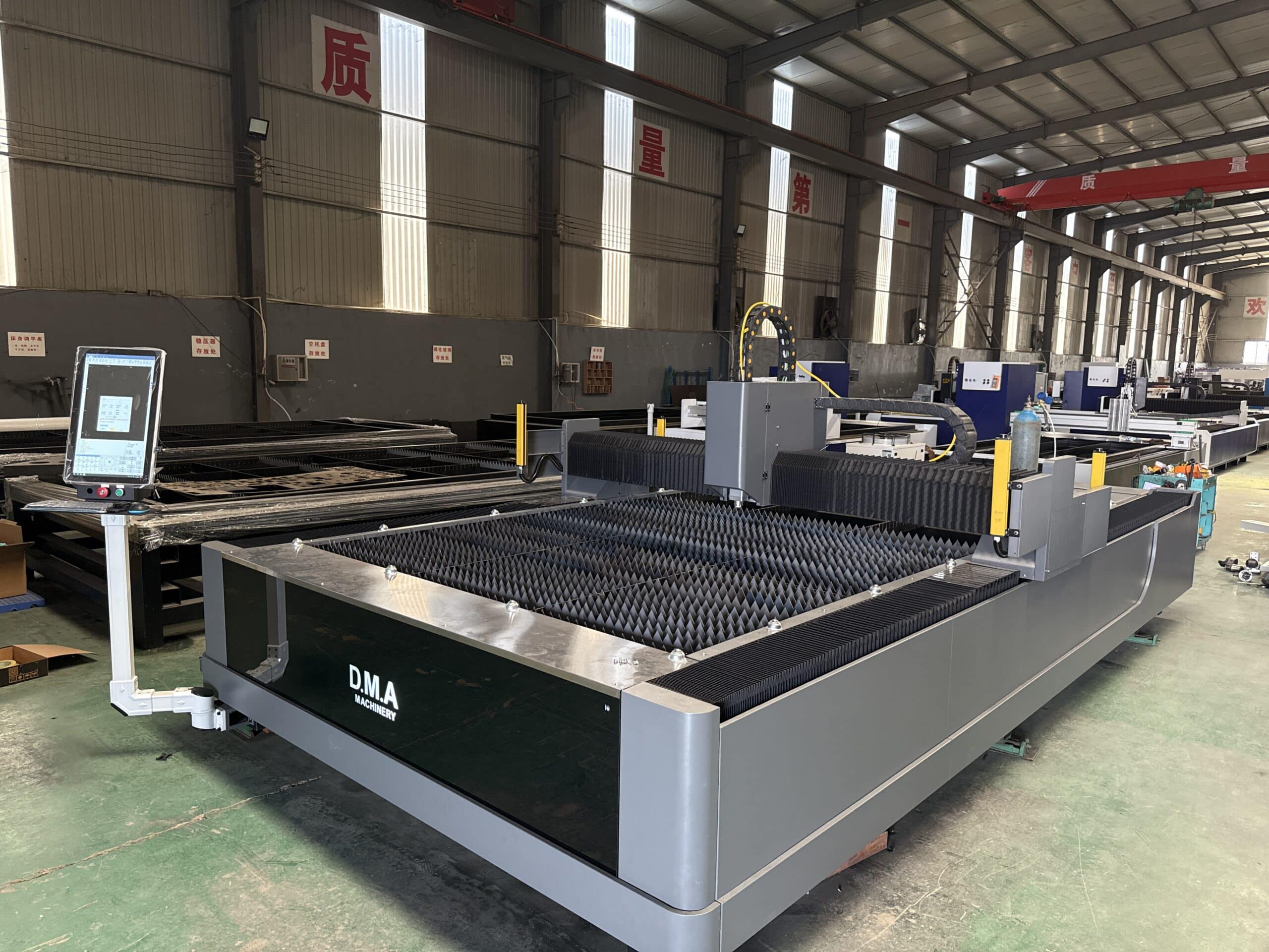 best Fiberlaser cutting machine Danmar Machines