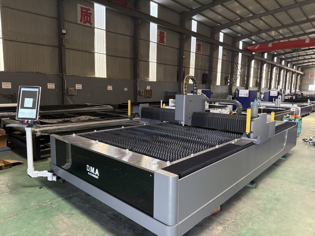 Fiber laser graveer snijmachine