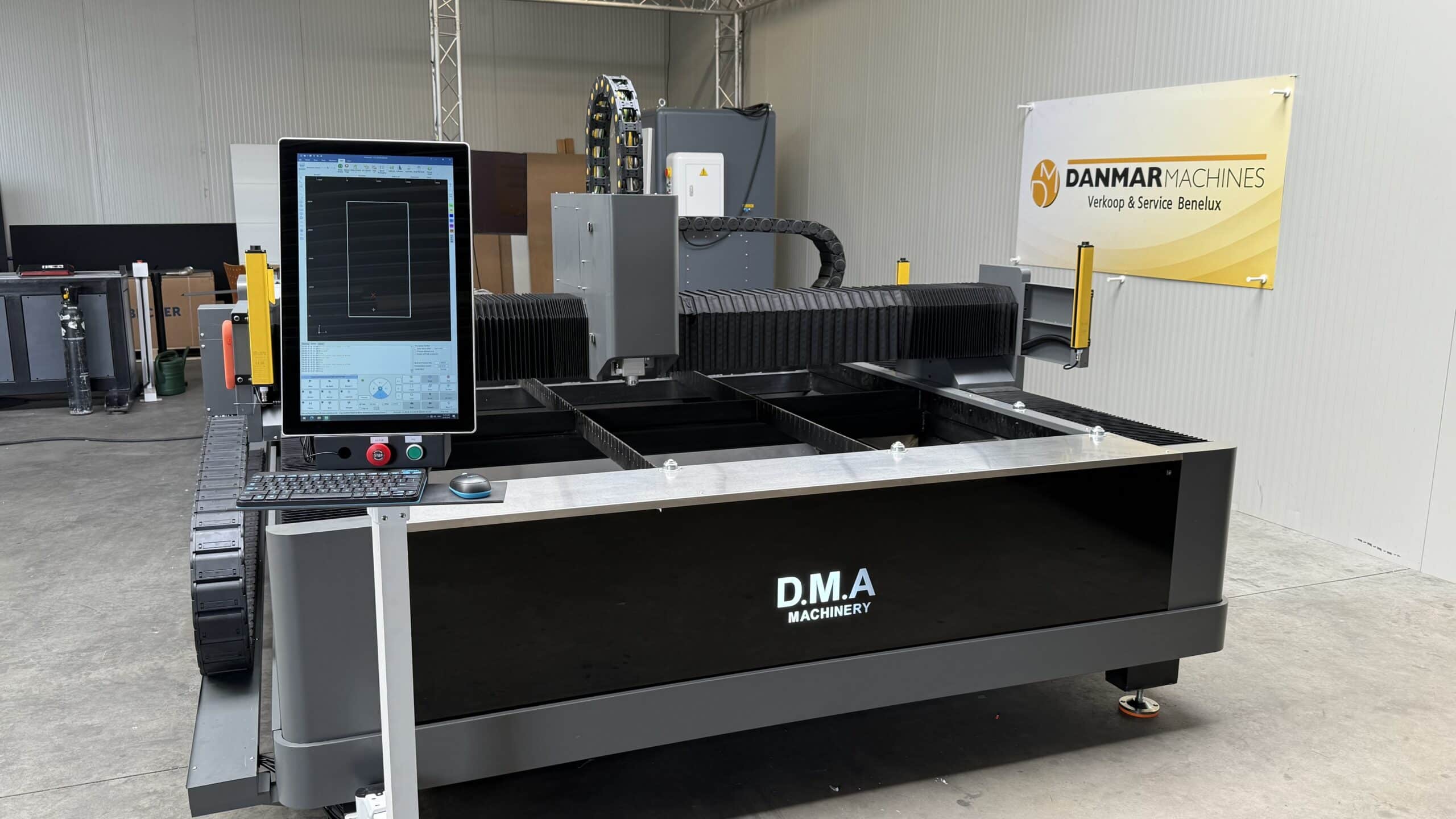 BestCutter Fiber Laser metaal snijmachine