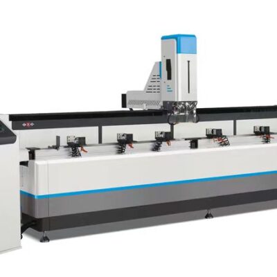 CNC Aluminium frees machine