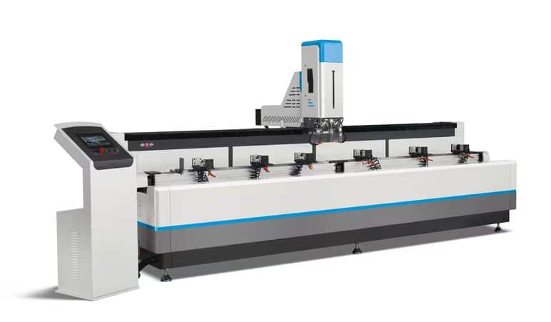 CNC Aluminium frees machine