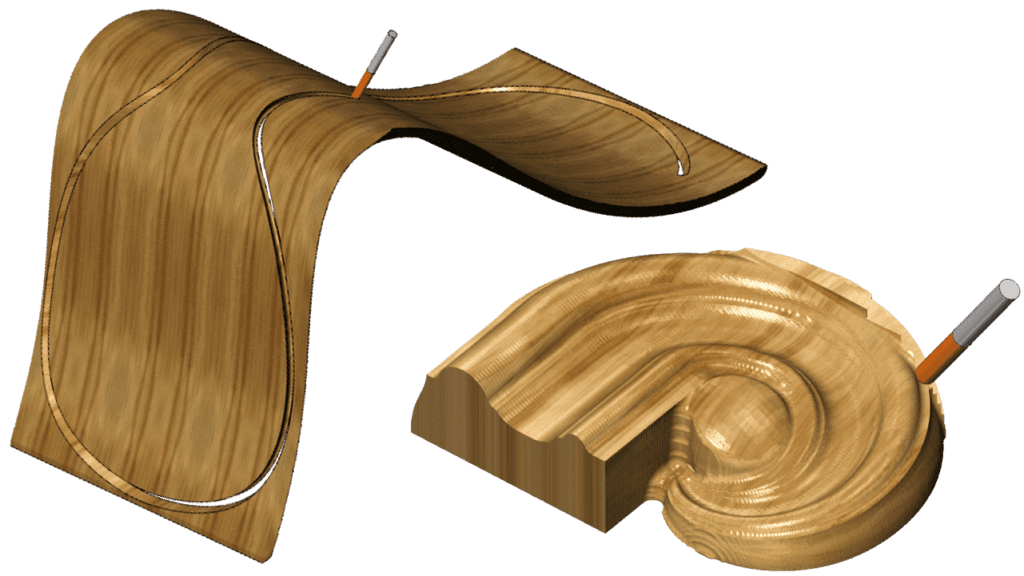 CNC software 2D 3D