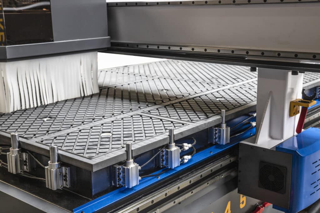 Referentie aanslagen CNC-bewerkingsmachine