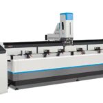 CNC Aluminium machine